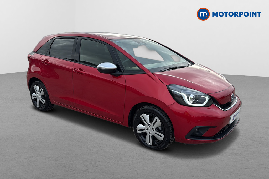 Honda Jazz EX Automatic Petrol-Electric Hybrid Hatchback - Stock Number (1670392) - Drivers side front corner