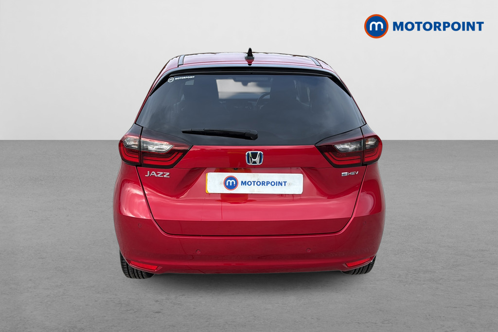 Honda Jazz EX Automatic Petrol-Electric Hybrid Hatchback - Stock Number (1670392) - Rear bumper