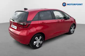 Honda Jazz EX Automatic Petrol-Electric Hybrid Hatchback - Stock Number (1670392) - Passenger side rear corner