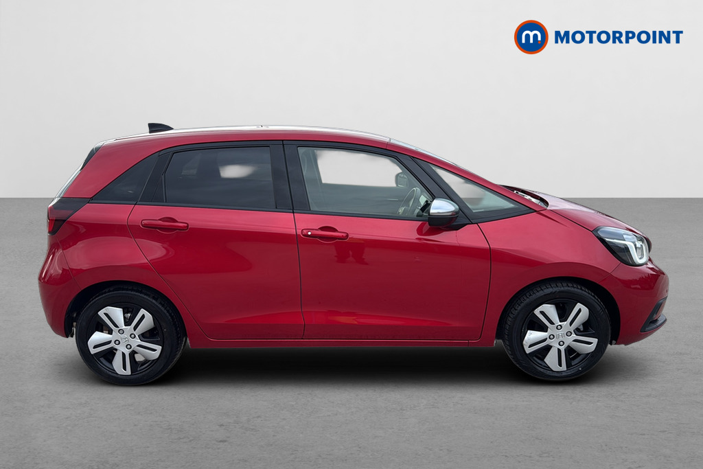 Honda Jazz EX Automatic Petrol-Electric Hybrid Hatchback - Stock Number (1670392) - Passenger side