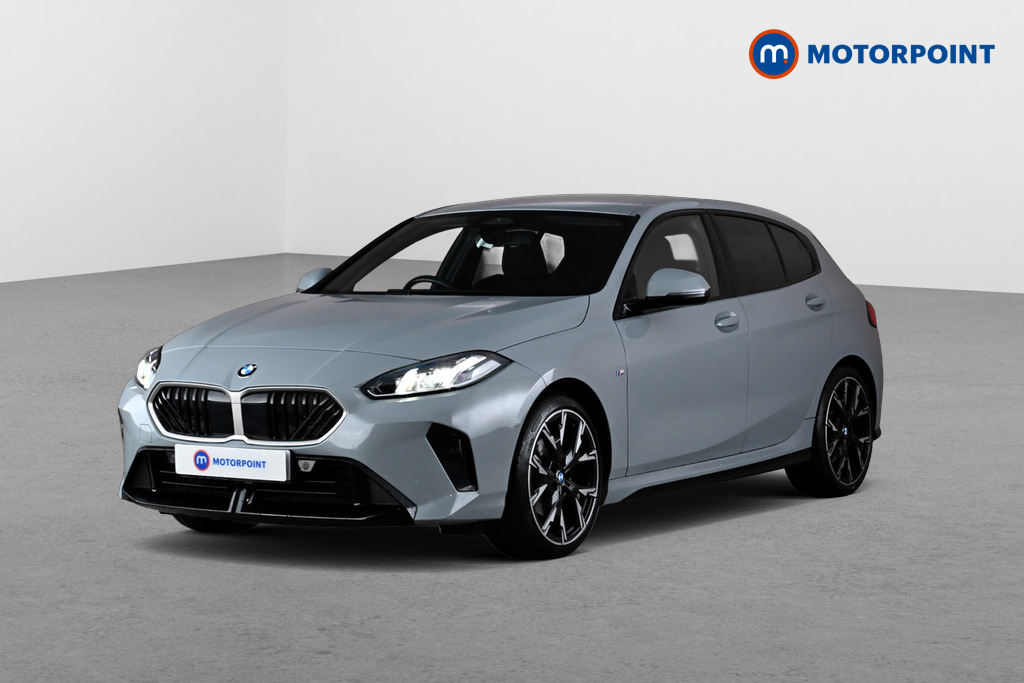 BMW 1 Series M Sport Automatic Petrol Hatchback - Stock Number (1673608) - Passenger side front corner