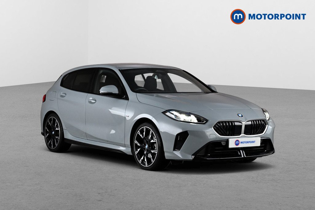 BMW 1 Series M Sport Automatic Petrol Hatchback - Stock Number (1673608) - Drivers side front corner