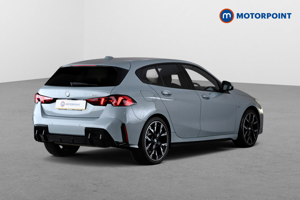 BMW 1 Series M Sport Automatic Petrol Hatchback - Stock Number (1673608) - Passenger side rear corner