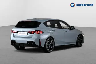 BMW 1 Series M Sport Automatic Petrol Hatchback - Stock Number (1673608) - Passenger side rear corner