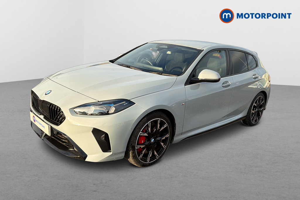 BMW 1 Series M Sport Automatic Petrol Hatchback - Stock Number (1673609) - Passenger side front corner