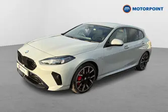 BMW 1 Series M Sport Automatic Petrol Hatchback - Stock Number (1673609) - Passenger side front corner