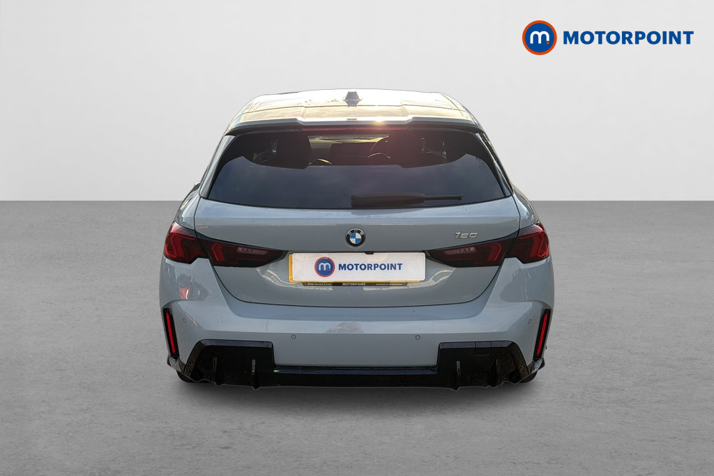 BMW 1 Series M Sport Automatic Petrol Hatchback - Stock Number (1673609) - Rear bumper