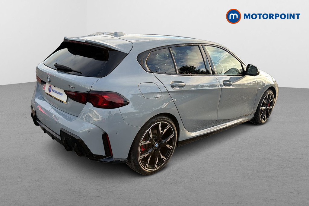 BMW 1 Series M Sport Automatic Petrol Hatchback - Stock Number (1673609) - Passenger side rear corner