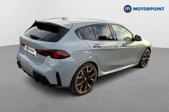 BMW 1 Series M Sport Automatic Petrol Hatchback - Stock Number (1673609) - Passenger side rear corner