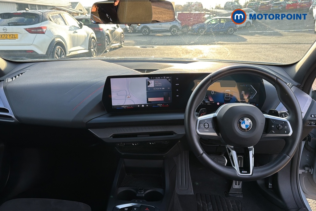 BMW 1 Series M Sport Automatic Petrol Hatchback - Stock Number (1673609) - 1st supplementary image