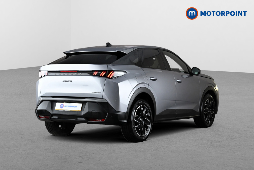 Peugeot 3008 Allure Automatic Petrol SUV - Stock Number (1673993) - Passenger side rear corner