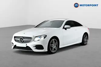 Mercedes-Benz E Class Amg Line Automatic Petrol Coupe - Stock Number (1675445) - Passenger side front corner