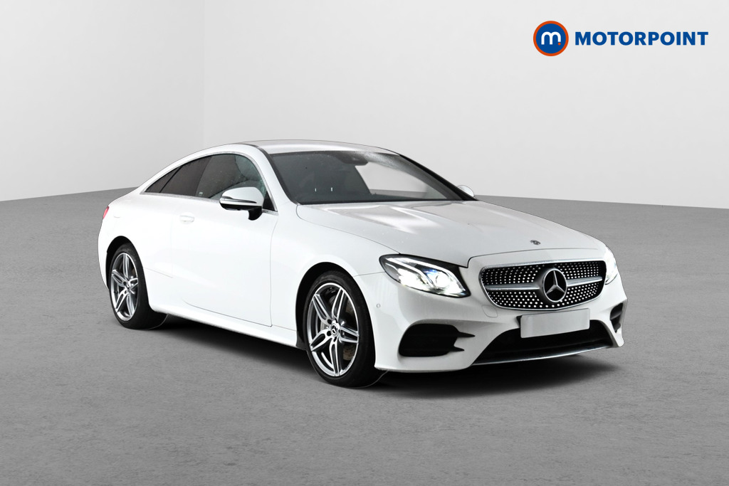 Mercedes-Benz E Class Amg Line Automatic Petrol Coupe - Stock Number (1675445) - Drivers side front corner