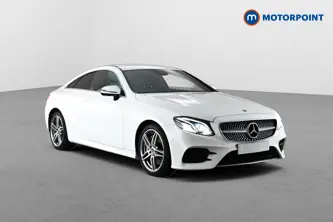 Mercedes-Benz E Class Amg Line Automatic Petrol Coupe - Stock Number (1675445) - Drivers side front corner