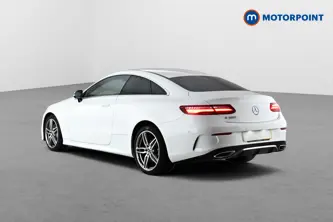 Mercedes-Benz E Class Amg Line Automatic Petrol Coupe - Stock Number (1675445) - Drivers side rear corner