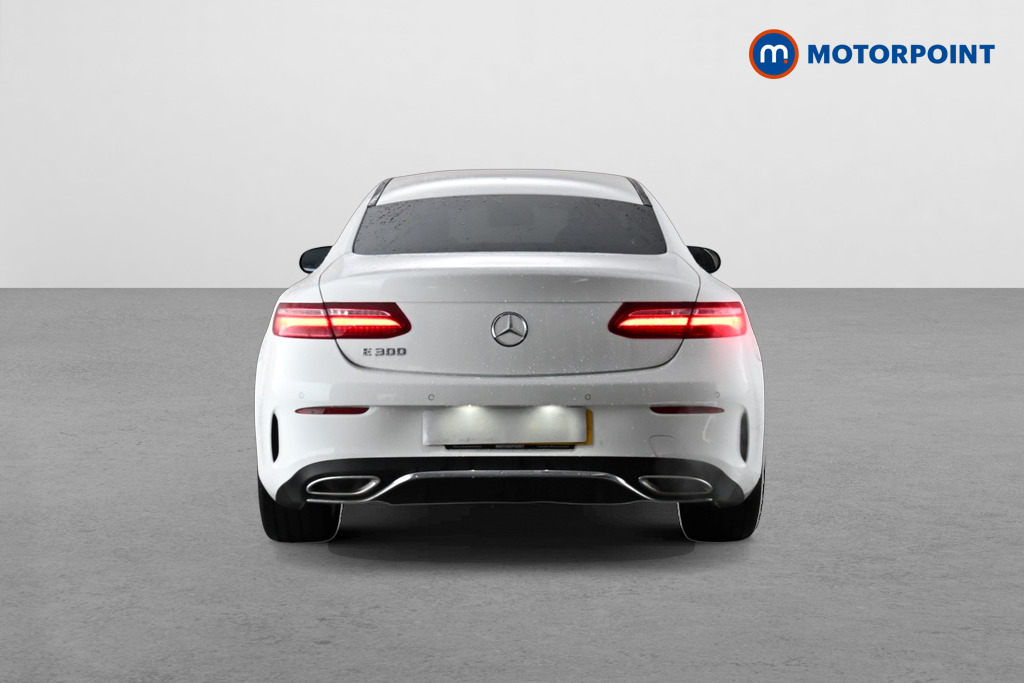 Mercedes-Benz E Class Amg Line Automatic Petrol Coupe - Stock Number (1675445) - Rear bumper