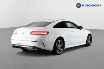 Mercedes-Benz E Class Amg Line Automatic Petrol Coupe - Stock Number (1675445) - Passenger side rear corner