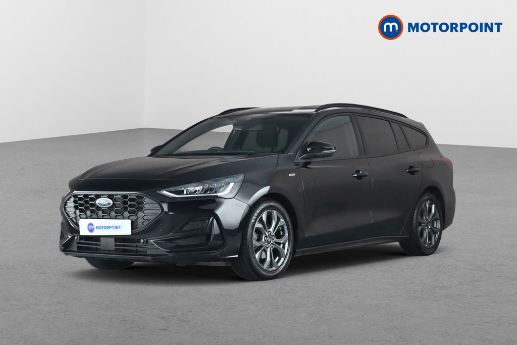 Ford Focus St-Line Manual Petrol Estate - Stock Number (1676874) - Passenger side front corner