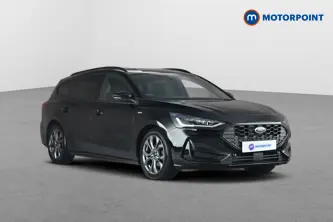 Ford Focus St-Line Manual Petrol Estate - Stock Number (1676874) - Drivers side front corner