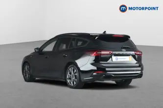 Ford Focus St-Line Manual Petrol Estate - Stock Number (1676874) - Drivers side rear corner