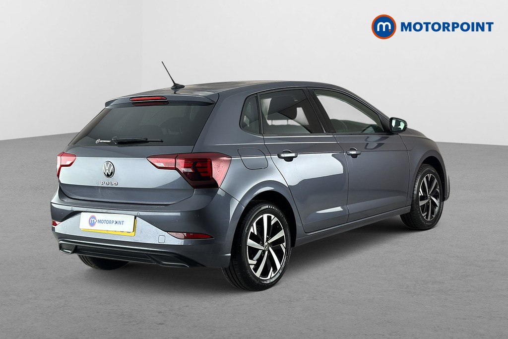 Volkswagen Polo Match Manual Petrol Hatchback - Stock Number (1677232) - Passenger side rear corner