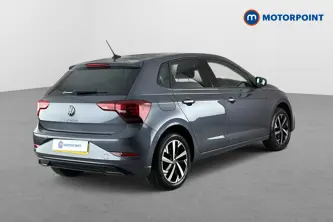 Volkswagen Polo Match Manual Petrol Hatchback - Stock Number (1677232) - Passenger side rear corner
