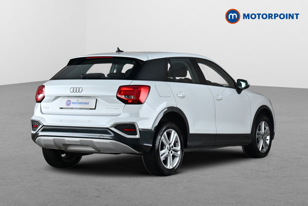 Audi Q2 Sport Automatic Petrol SUV - Stock Number (1677395) - Passenger side rear corner