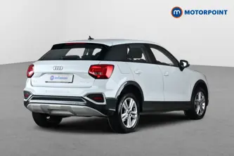 Audi Q2 Sport Automatic Petrol SUV - Stock Number (1677395) - Passenger side rear corner
