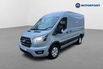 Ford Transit Limited Automatic Diesel Medium Roof Van - Stock Number (1677750) - Passenger side front corner