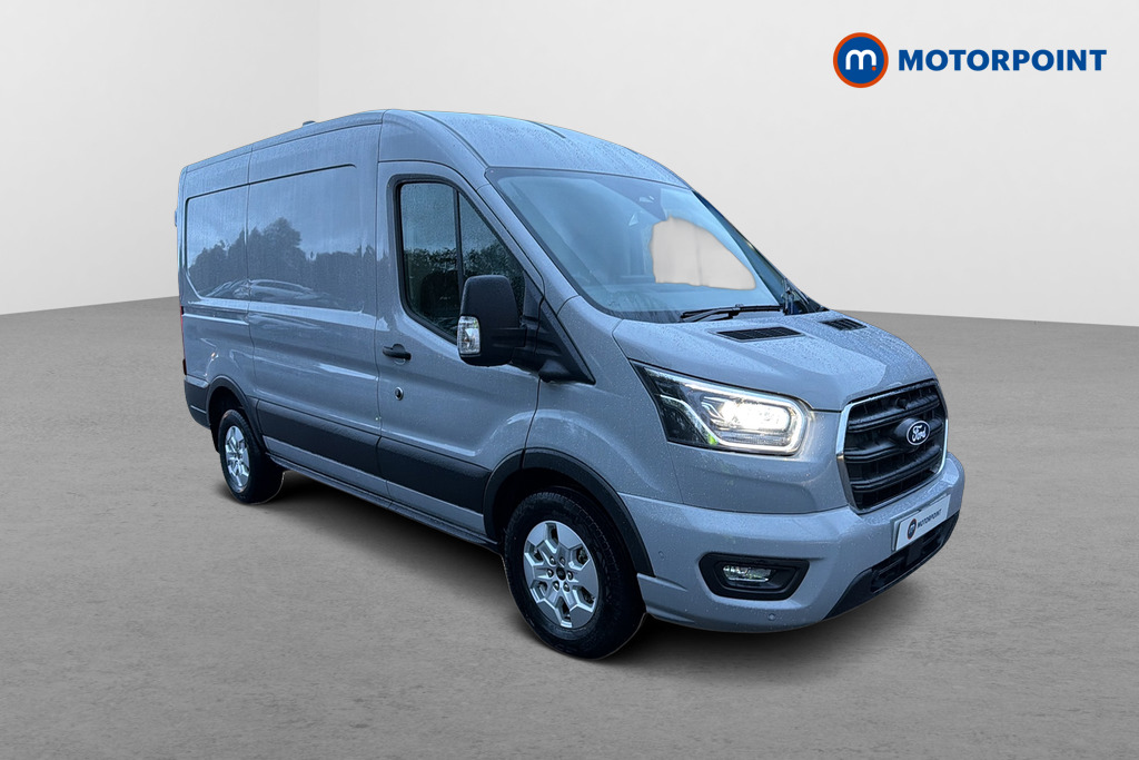 Ford Transit Limited Automatic Diesel Medium Roof Van - Stock Number (1677750) - Drivers side front corner