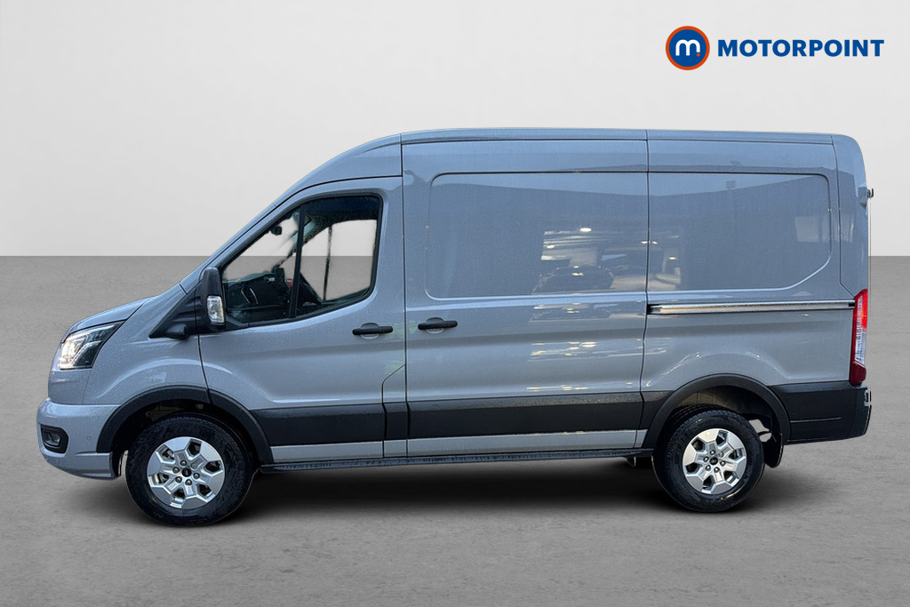 Ford Transit Limited Automatic Diesel Medium Roof Van - Stock Number (1677750) - Drivers side