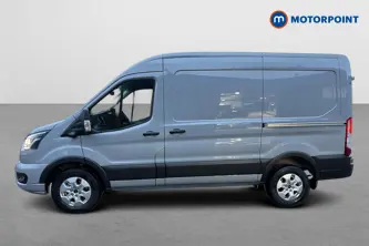 Ford Transit Limited Automatic Diesel Medium Roof Van - Stock Number (1677750) - Drivers side