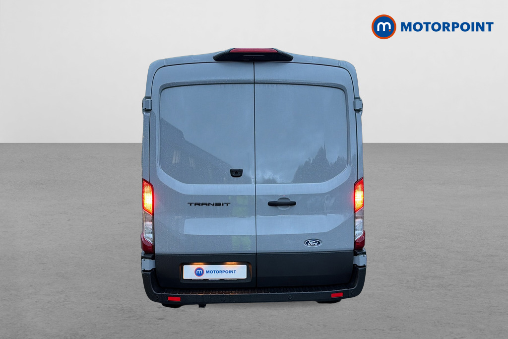 Ford Transit Limited Automatic Diesel Medium Roof Van - Stock Number (1677750) - Rear bumper