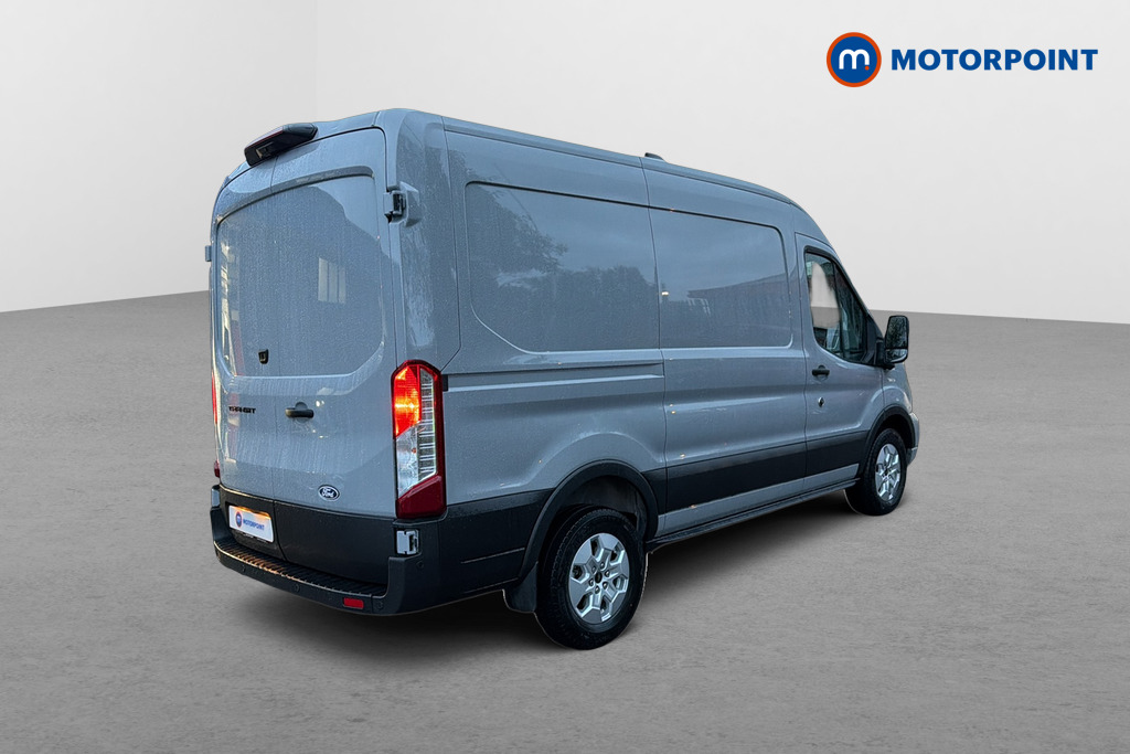 Ford Transit Limited Automatic Diesel Medium Roof Van - Stock Number (1677750) - Passenger side rear corner