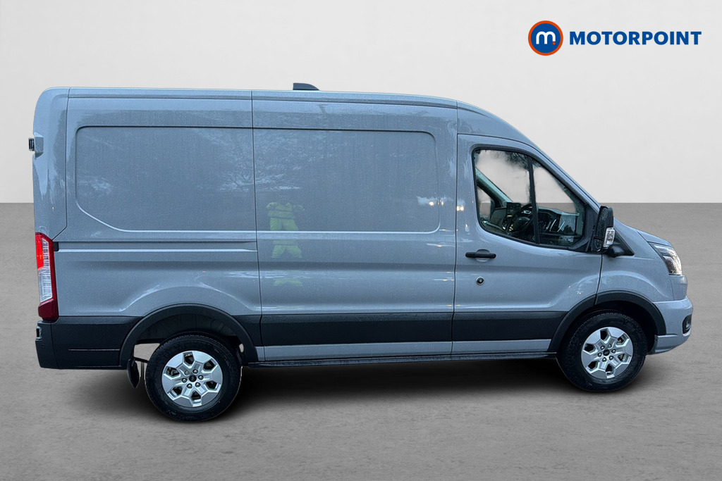 Ford Transit Limited Automatic Diesel Medium Roof Van - Stock Number (1677750) - Passenger side
