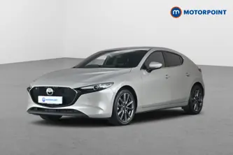 Mazda 3 Exclusive-Line Manual Petrol Hatchback - Stock Number (1677872) - Passenger side front corner