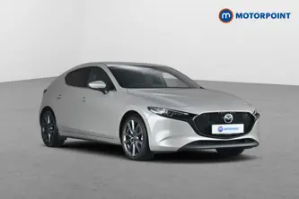 Mazda 3 Exclusive-Line Manual Petrol Hatchback - Stock Number (1677872) - Drivers side front corner