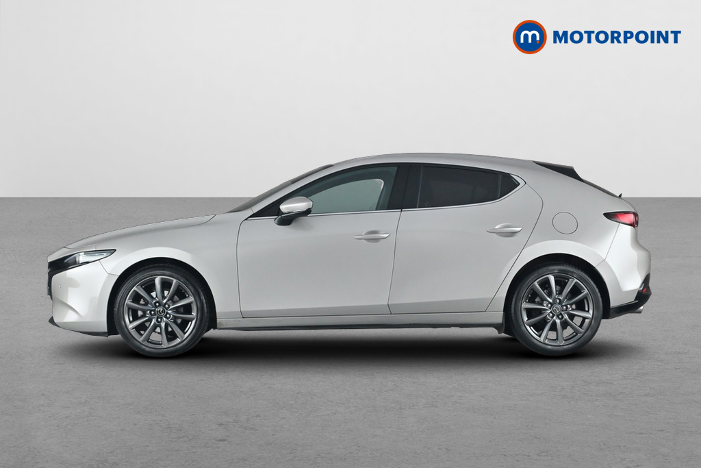 Mazda 3 Exclusive-Line Manual Petrol Hatchback - Stock Number (1677872) - Drivers side