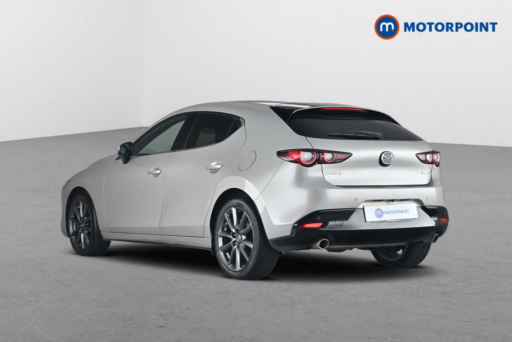 Mazda 3 Exclusive-Line Manual Petrol Hatchback - Stock Number (1677872) - Drivers side rear corner