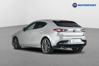 Mazda 3 Exclusive-Line Manual Petrol Hatchback - Stock Number (1677872) - Drivers side rear corner
