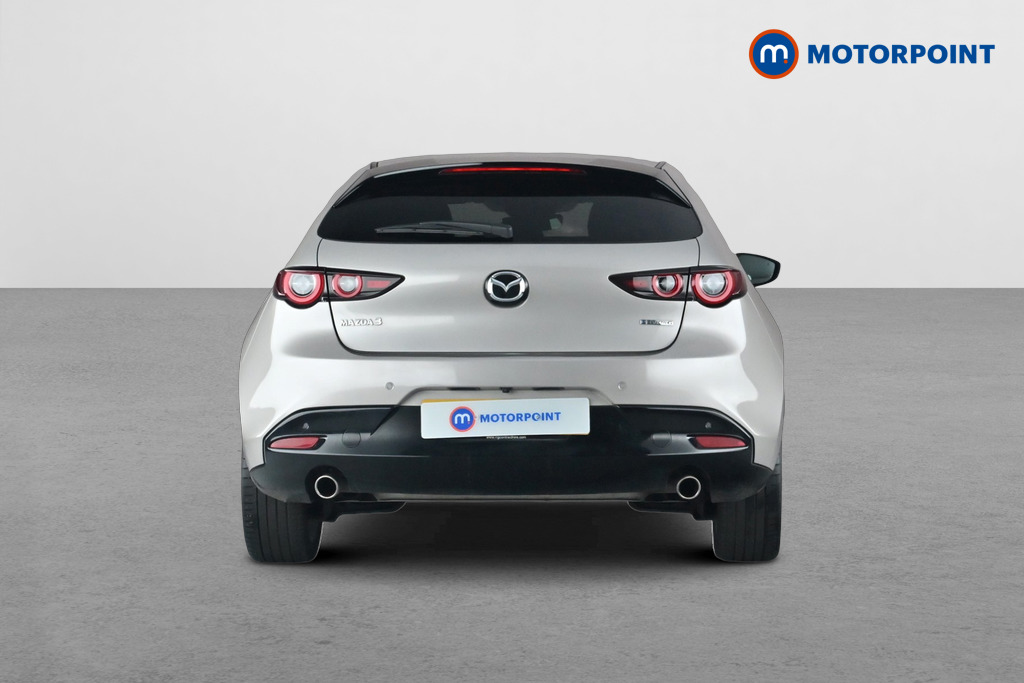 Mazda 3 Exclusive-Line Manual Petrol Hatchback - Stock Number (1677872) - Rear bumper
