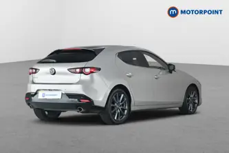 Mazda 3 Exclusive-Line Manual Petrol Hatchback - Stock Number (1677872) - Passenger side rear corner
