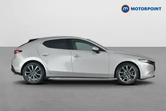 Mazda 3 Exclusive-Line Manual Petrol Hatchback - Stock Number (1677872) - Passenger side