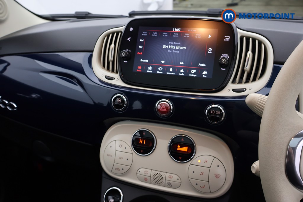 Fiat 500 TOP Manual Petrol Hatchback - Stock Number (1678099) - 11th supplementary image