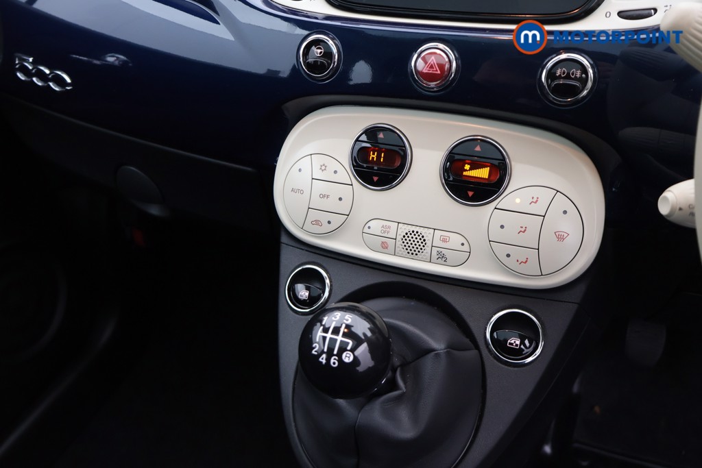 Fiat 500 TOP Manual Petrol Hatchback - Stock Number (1678099) - 12th supplementary image