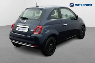 Fiat 500 TOP Manual Petrol Hatchback - Stock Number (1678099) - Drivers side rear corner