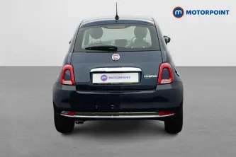 Fiat 500 TOP Manual Petrol Hatchback - Stock Number (1678099) - Rear bumper