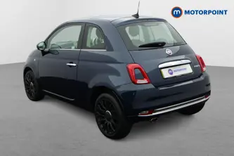 Fiat 500 TOP Manual Petrol Hatchback - Stock Number (1678099) - Passenger side rear corner