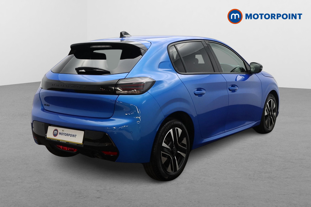 Peugeot 208 Allure Manual Petrol Hatchback - Stock Number (1678642) - Drivers side rear corner