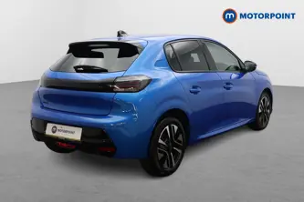 Peugeot 208 Allure Manual Petrol Hatchback - Stock Number (1678642) - Drivers side rear corner